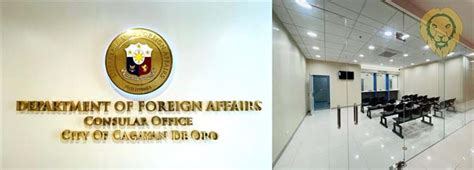 SM, DFA, signs agreement for consular services in CDO.